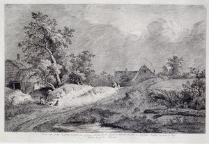 Hvedemark, 1772 af Jean Jacques de Boissieu