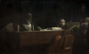 Beethoven, Måneskinssonate af Jean Joseph Benjamin Constant