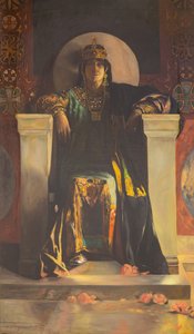 Kejserinde Theodora, ca 1887.