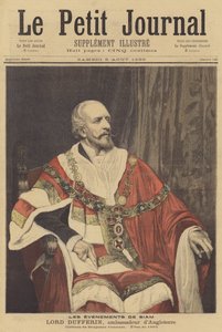 Lord Dufferin, britisk ambassadør i Frankrig
