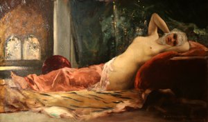 Odalisque.