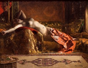 Odalisque allongee, også kendt som reve d