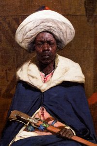 Den marokkanske kalif Tahamy af Jean Joseph Benjamin Constant