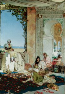 Kvinder i et Harem i Marokko, 1875