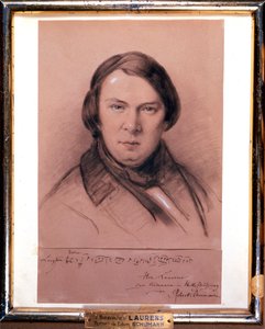 Robert Schumann, tysk komponist, midten af 1800-tallet
