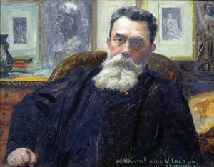 Portræt af Victor A. Laloux (1850-1937) 1911