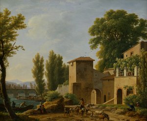 Landskab, 1822