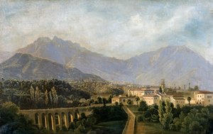 Udsigt over Italien, 1811. af Jean Joseph Xavier Bidauld