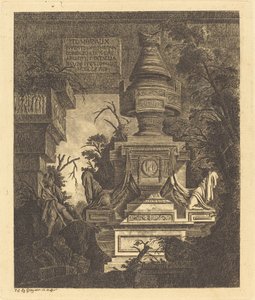 Frontispice til "Views of Tombs"