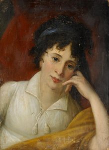 Portræt af Ekaterina Fyodorovna Muravyova-Apostol, født Kolokoltseva 1771-1848