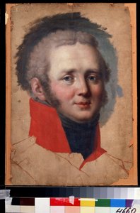 Portræt af kejser Alexander I (1777-1825)