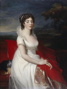 Portræt af grevinde Obolenskaya, 1806