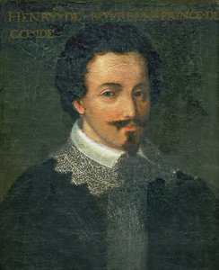 Portræt af Henri I de Bourbon Conde