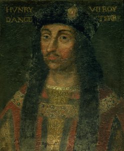 Portræt af Henrik VII (1457-1509)