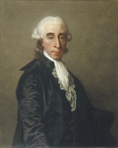 Portræt af Jean Sylvain Bailly 1736-1793, 1789.