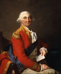 Portræt af William Petty, 2. jarl af Shelburne, 1. markis af Lansdowne