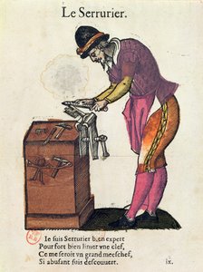 Låsesmeden (farvegravering)