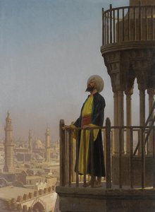 En muezzin af Jean Leon Gerome