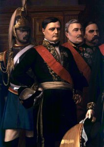 Alexandre Colonna-Walewski, detalje 1800-tallet (maleri) af Jean Leon Gerome