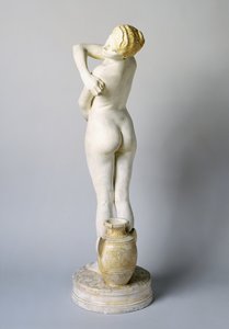 Bathsheba, ca. 1895 (gips) af Jean Leon Gerome