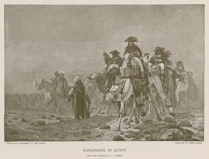 Bonaparte i Egypten af Jean Leon Gerome