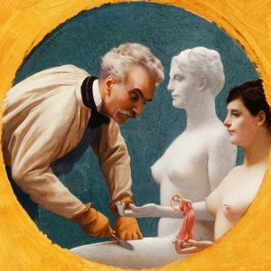 Gerome og Tanagra, af Jean Leon Gerome