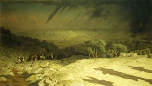 Golgata af Jean Leon Gerome