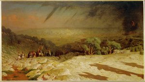 Jerusalem af Jean Leon Gerome