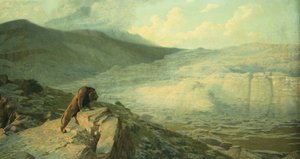 Løve på vagten, af Jean Leon Gerome