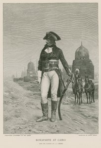 Napoleon ved Cairo af Jean Leon Gerome