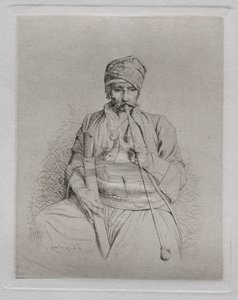 Undersøgelse. af Jean Leon Gerome