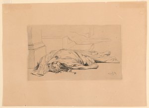 Den døde Cæsar af Jean Leon Gerome