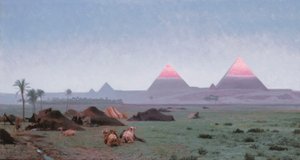 Solens første kys af Jean Leon Gerome
