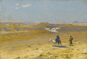 Flugten til Egypten, 1890