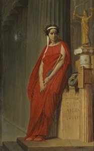 Elisa Rachel som Phèdre af Jean Leon Gerome