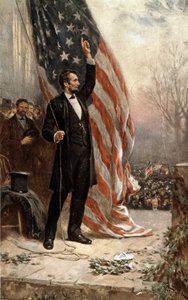 Præsident Abraham Lincoln