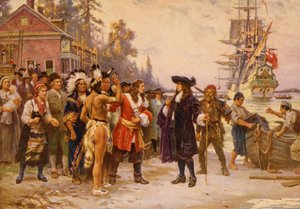 The Landing of William Penn, ca. 1930