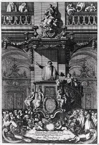 En prædikant, 1659 af Jean Lepautre