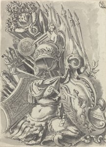 Et våbentrofæ af Jean Lepautre