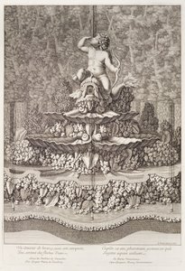 Springvand med amor af Gaspar Marcy i Versailles, 1676 af Jean Lepautre
