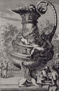 Haveskulptur, udgivet ca. 1670 (gravering) (se også 172934)