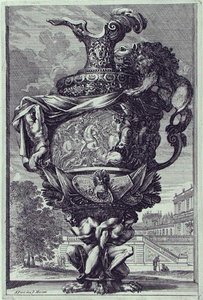 Haveskulptur, udgivet ca. 1670 (gravering) (se også 172935)