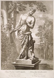 State of a Satyr af Philip de Buyster i Versailles, 1675