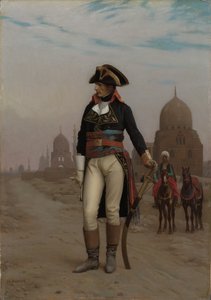 Napoleon i Egypten af Jean Leon Gerome