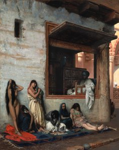 Slavemarkedet af Jean Leon Gerome