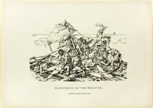 Medusas skibbrud af Jean Louis André Théodore Géricault