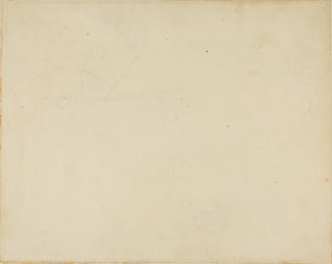 Skitse af landbrugsredskab af Jean Louis André Théodore Géricault