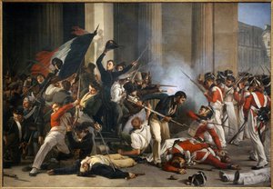 Erobringen af Louvre den 29. juli