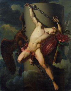 Torturen af Prometheus, 1819