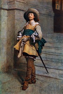 A Cavalier: Ludvig XIII